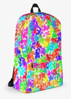 Color Splat Backpack - Backpack