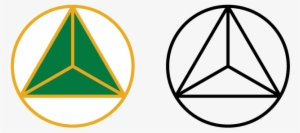 Symbols And Other Imagery - Logo Shree Yantra