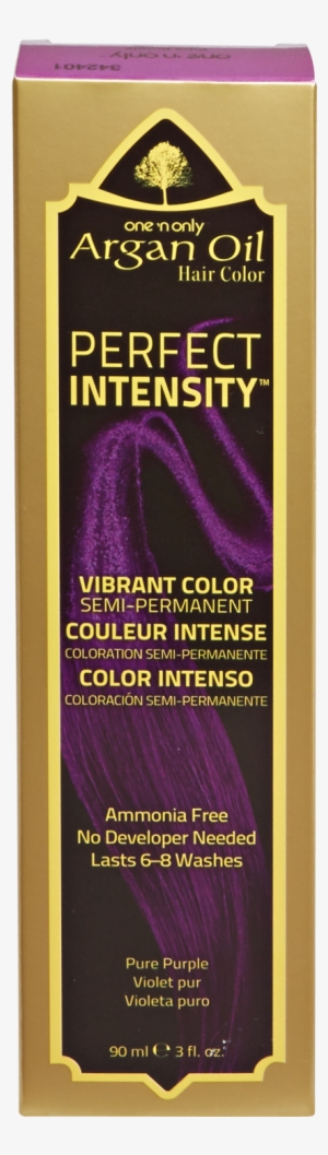Argan Oil Hair Color Blue Black