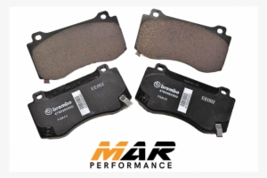 Front Srt Brembo Brake Pads 2006-2014 Charger / Challenger - 2014