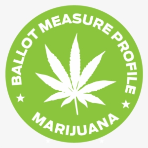 Marijuana Ballot Initiative Button - Thc Diamonds Sauce