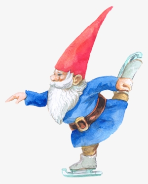 There Are No Fewer Than Five Ice Stock Curling Alleys - Gnome Ice Skating