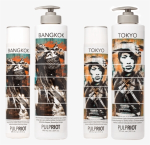 Color-safe Shampoo And Color Protecting Conditioner - Pulp Riot Shampoo Colors