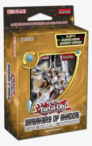 Bosh-promona - Yu-gi-oh! Tcg Breakers Of Shadow Special Edition