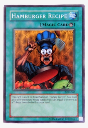 Hi, Everyone This Week, We'll Be Posting A Whole Bunch - Hungry Burger Yugioh