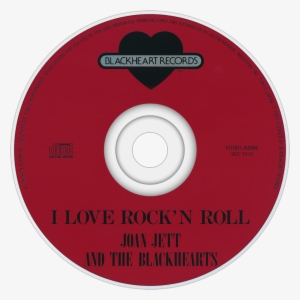 Joan Jett And The Blackhearts I Love Rock 'n' Roll - Circle