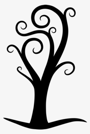 Early October Tree Final Version - Leafless Tree Vector