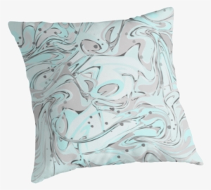 Mint Marble Texture For Trendy Girls By Martist86 - Tadellose Marmorbeschaffenheit Quadratische Wanduhr