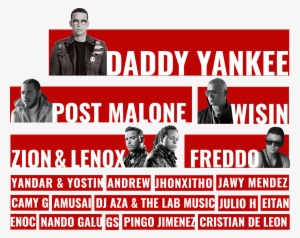 Daddy Yankee, Zion Y Lennox Y Wisin Llegarán Al Elusion - Zion Y Lennox 2011