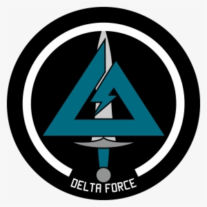 Official Delta Force Logo, To Pin On Pinterest - Ville De Saint Etienne