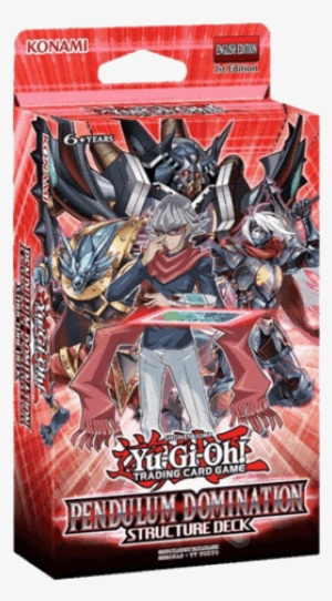 Yu Gi Oh Pendulum Domination Structure Deck - Yu-gi-oh! Tcg Pendulum Domination Structure Deck