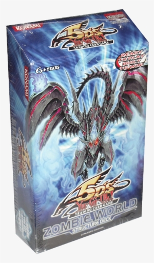 Konami Yu Gi Oh Trading Card Game Zombie World Structure - Yugioh 5d's Zombie World 1st Edition Structure Deck