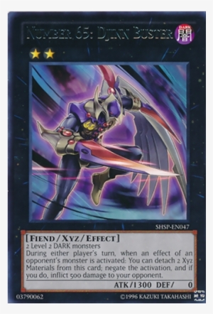 X 3 Yugioh Number 65 Djinn Buster Shsp En 047 Rare - Yugioh Malicevorous Spoon