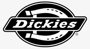 Dickies Logo Png Transparent - Dickies Clothing Skateboard Sticker - Workwear Work
