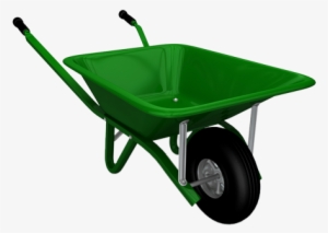 Wheel Barrow - Wheel Barrow Png