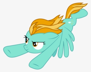 Early Lightning Dust Vector By Marelynmanson-d5nzdp6 - Mlp Lightning Dust Vector