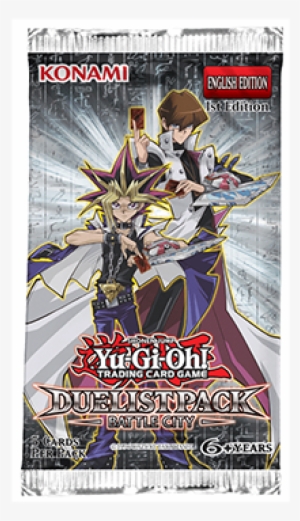Yu Gi Oh Srbija Buster Duelist Pack - Konami Ygo Duelist Pack Battle City