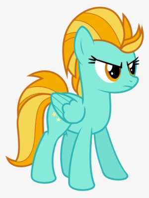 Angry, Female, Lightning Dust, Mare, Pegasus, Safe, - Lighting Dust My Little Pony