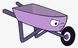 Amethyst Transformed Into Wheelbarrow - Amethyst