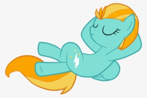 Mlp Lightning Dust Vector - Pony