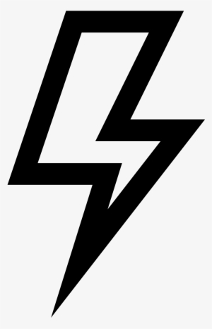 Lightning Vector Graphics Png - Lightning Symbol