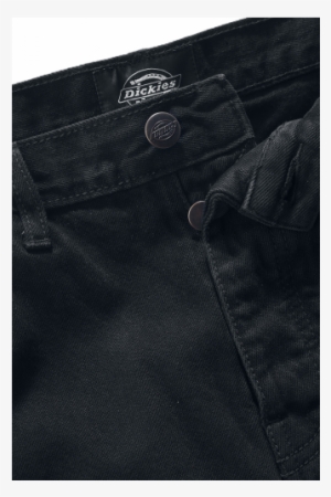 Michigan Short Men Shorts Black 100% Cotton 5 Pocket - Pocket