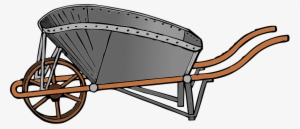 Clip Arts Related To - Coal In A Wheelbarrow