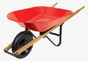 Truper 4 Cu Ft Wheelbarrow - Ace Poly Single Wheel Residential Wheelbarrow 6 Cu.