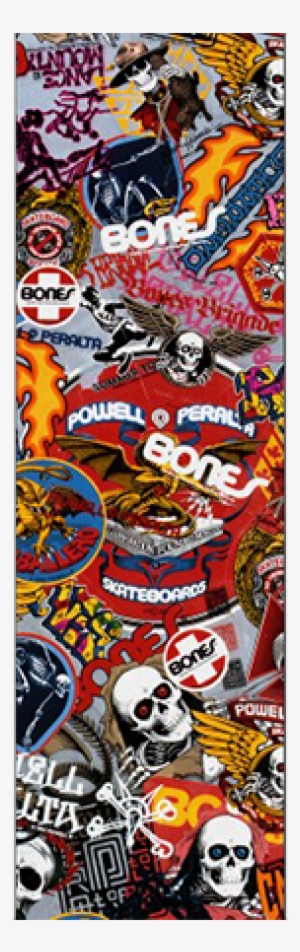 Longboard Skate Dickies Logo Sticker Pictures Png Longboard - Powell Peralta Grip Tape