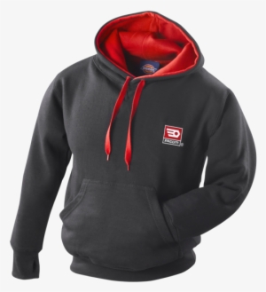 Hoody - Dickies Hoody - Facom Dickies Sweatshirt Mit Kapuze | Schwarz/rot |