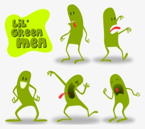 This Free Icons Png Design Of Lil' Green Men