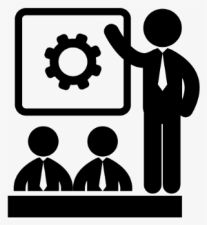 Business People Meeting Vector - Meeting Icon