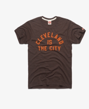 Vintage Cleveland Is The City T Shirt - Cleveland Is The City