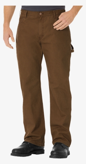 Dickies Men's Relaxed Carpenter Duck Du250rtb - Men's Carpenter Pants