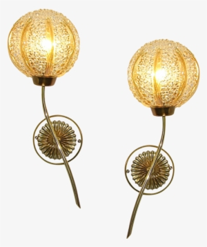 Barovier 1950s Delightful Pair Of Textured Murano Glass - Earrings