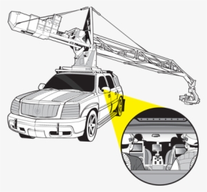 Fast And Furious 6 Cadillac Of Camera Cars - Fast And Furious 6 Shooting