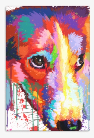 Border Collie Canvas A70 - Border Collie