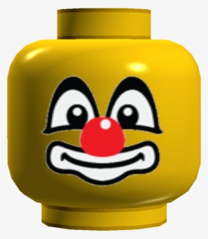 Clown - Lego Clown Face