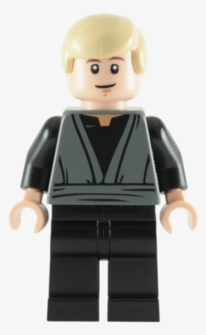 Lego Luke Skywalker Minifigure - Lego Ron Weasley Minifigure