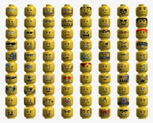 Fig Heads - All Lego Faces