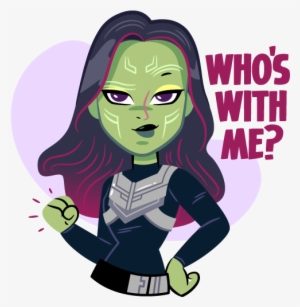 Available Now At The Facebook Sticker Page - Cute Guardians Of The Galaxy Drawings