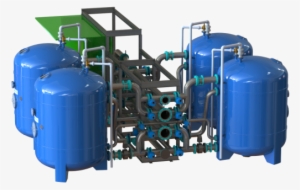 Fc 4v2340 Vessel Configuration To Be Installed At Brockhampton - Machine