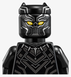 Corvus Glaive Thresher Attack - Black Panther Lego Head