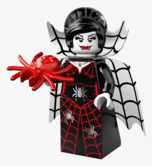 Lego Spider Lady - Lego Series 14 Spider Lady