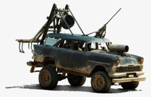 Converted Car - Mad Max Fury Road Png