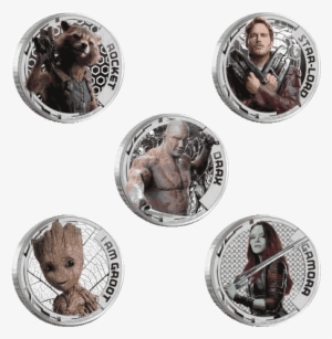 Silver Numismatic Guardians Of The Galaxy Volume 2 - Perth Mint