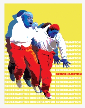 Mine Brockhampton Ameer Vann Merlyn Wood Poster Thing - Poster