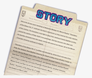 Guardians Of The Galaxy Vol - Science Book