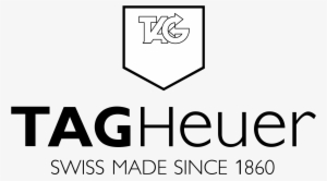 Tag Heuer Logo Black And White - Tag Heuer Logo Png