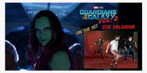 Zoe Saldana Guardians Of The Galaxy Vol - Marvel's Guardians Of The Galaxy Vol. 2: The Art Of